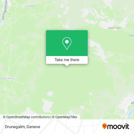 Drunegalm map