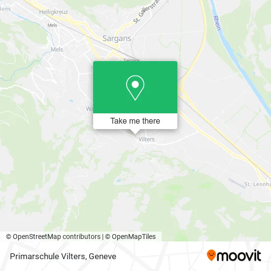 Primarschule Vilters plan
