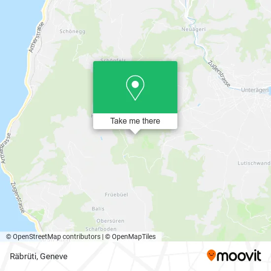 Räbrüti map