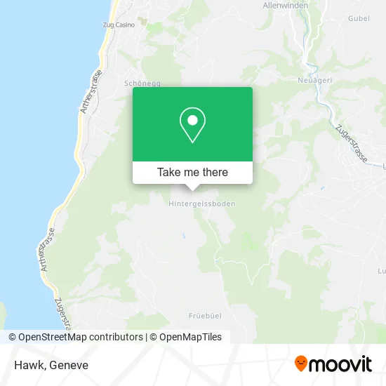 Hawk map