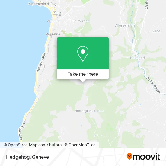 Hedgehog map