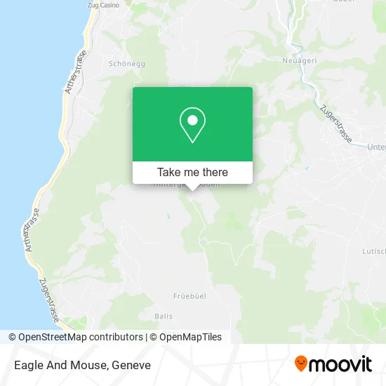 Eagle And Mouse map