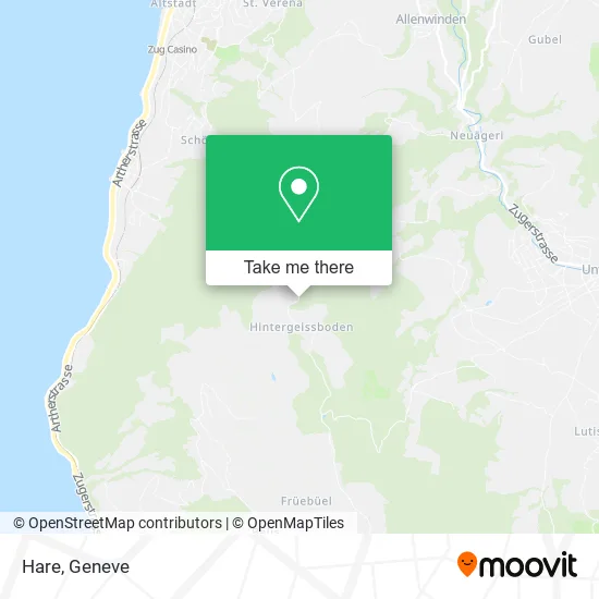Hare map