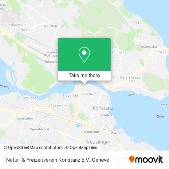 Natur- & Freizeitverein Konstanz E.V. map