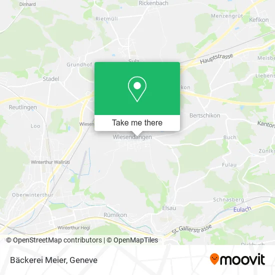 Bäckerei Meier plan