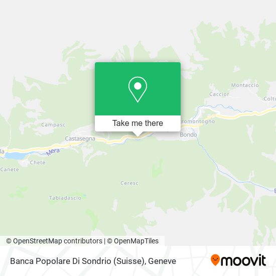 Banca Popolare Di Sondrio (Suisse) map
