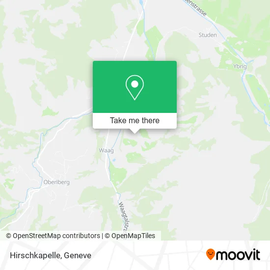 Hirschkapelle map