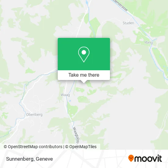 Sunnenberg map