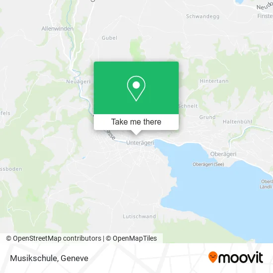 Musikschule map