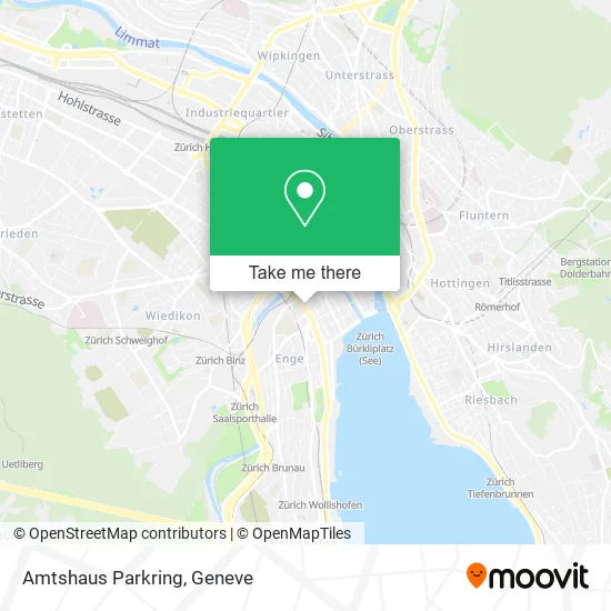 Amtshaus Parkring map