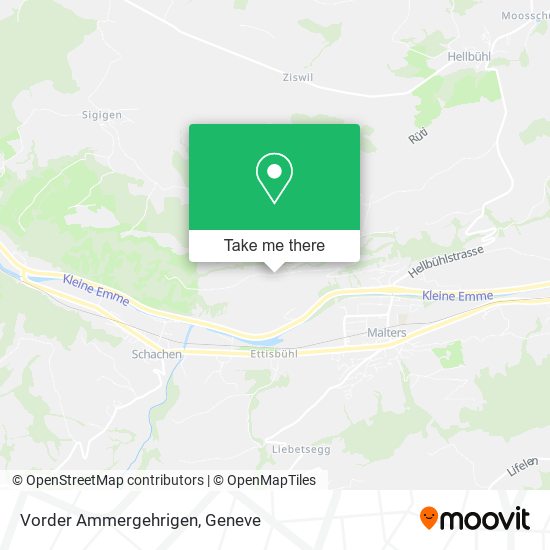 Vorder Ammergehrigen map