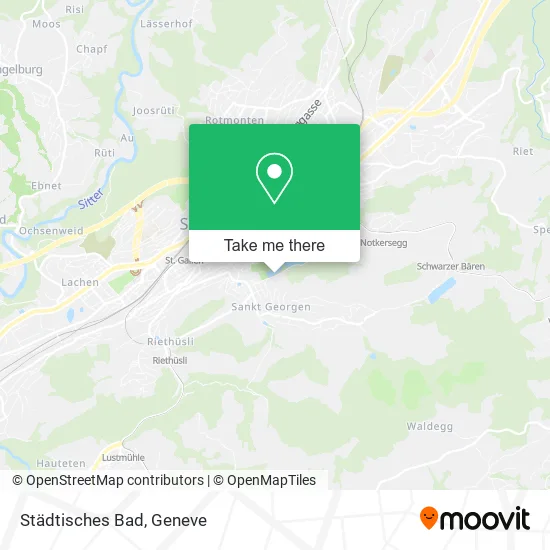 Städtisches Bad map