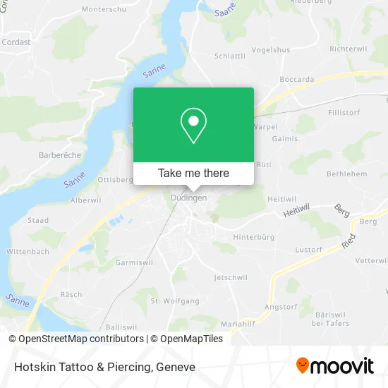 Hotskin Tattoo & Piercing map