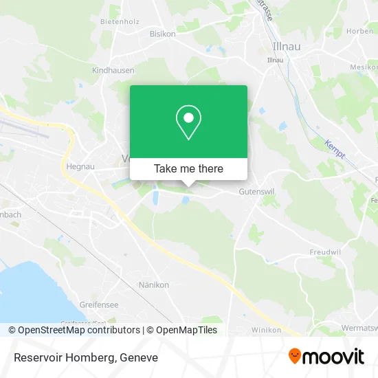 Reservoir Homberg map