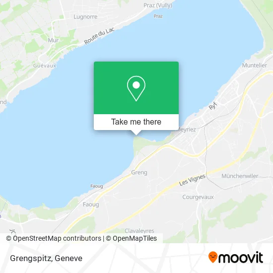 Grengspitz map