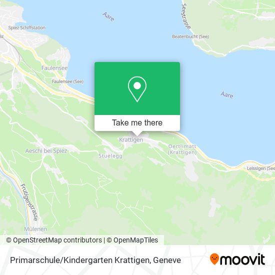 Primarschule / Kindergarten Krattigen map