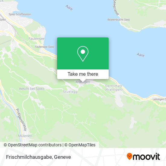 Frischmilchausgabe map