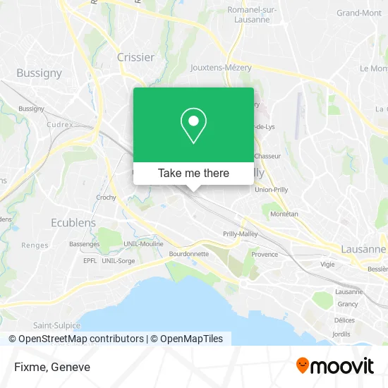 Fixme map