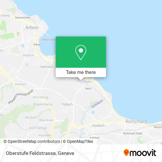 Oberstufe Feldstrasse map