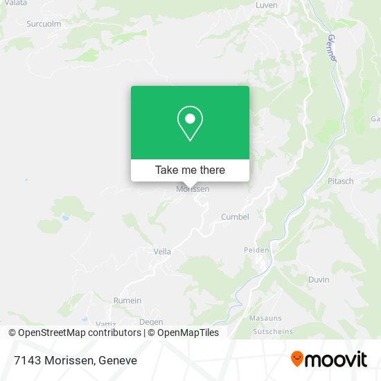 7143 Morissen map
