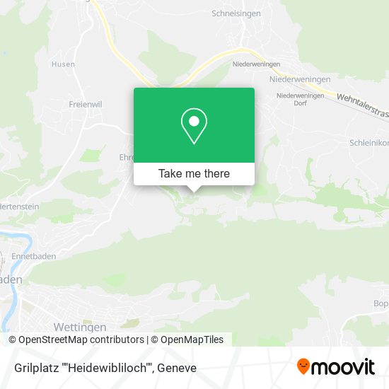 Grilplatz ""Heidewibliloch"" map