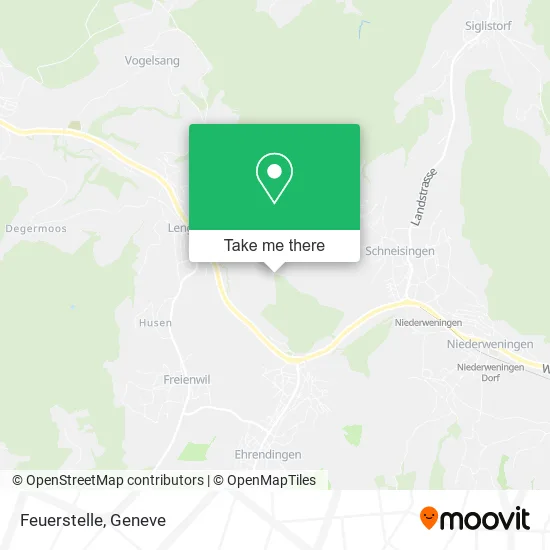Feuerstelle map