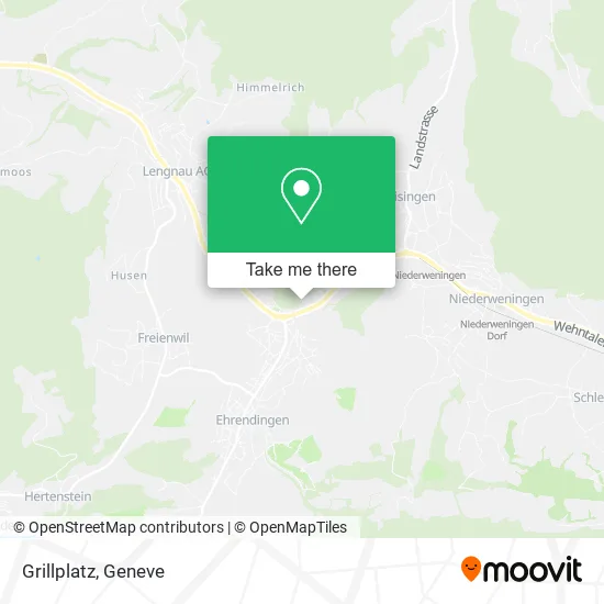 Grillplatz map