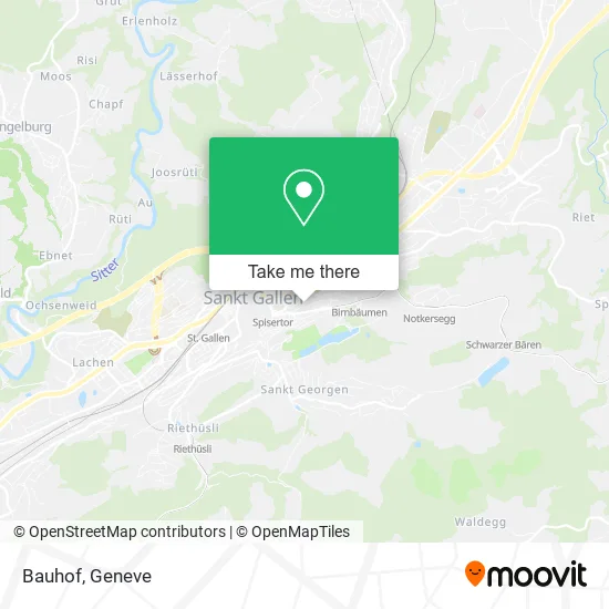 Bauhof map