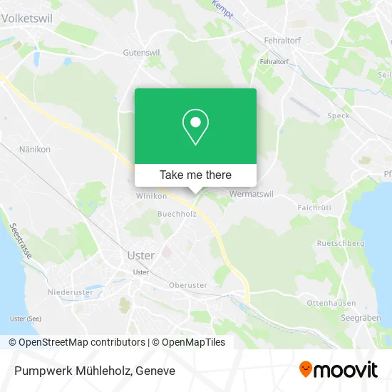 Pumpwerk Mühleholz map