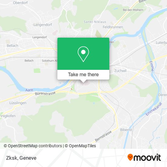 Zksk map