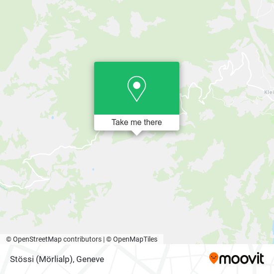 Stössi (Mörlialp) map