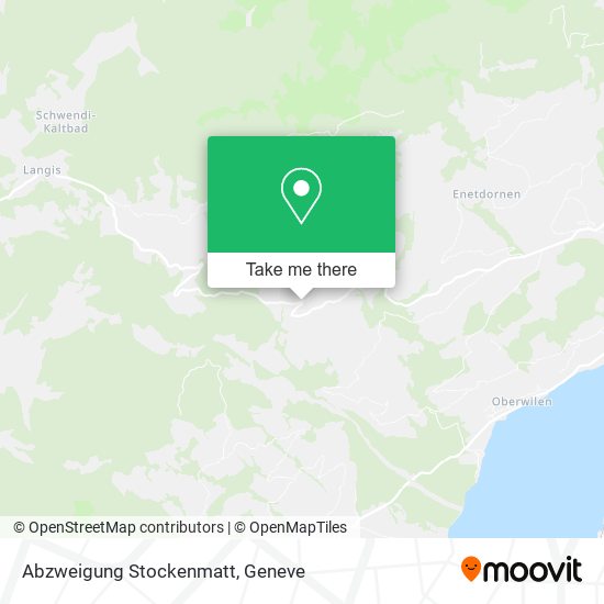 Abzweigung Stockenmatt map