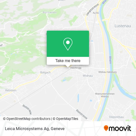 Leica Microsystems Ag map