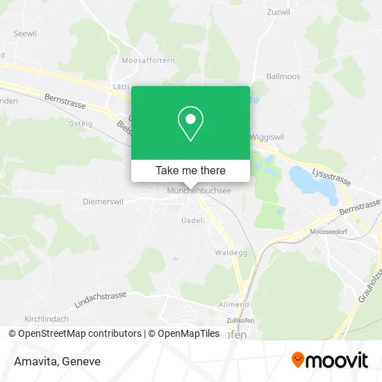 Amavita map