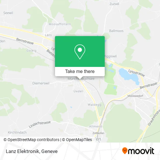 Lanz Elektronik map