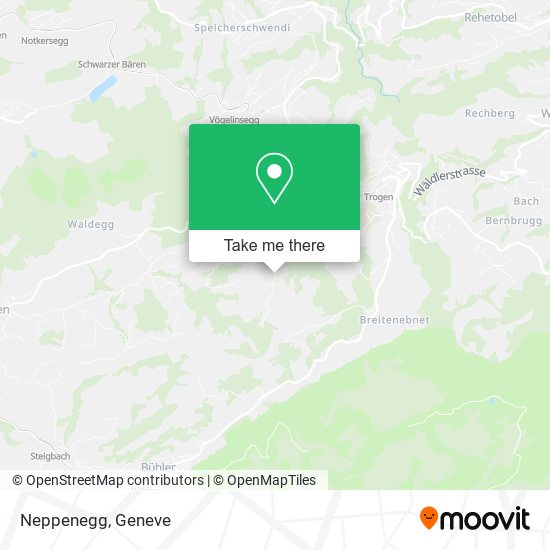 Neppenegg map