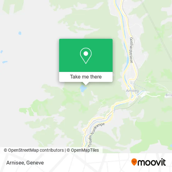 Arnisee map