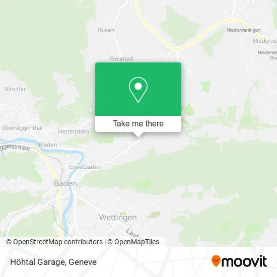Höhtal Garage map