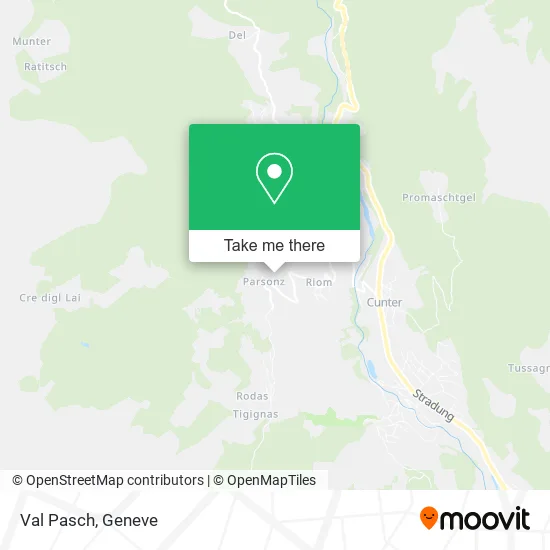 Val Pasch map