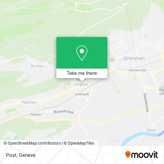 Post map