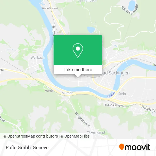 Rufle Gmbh map