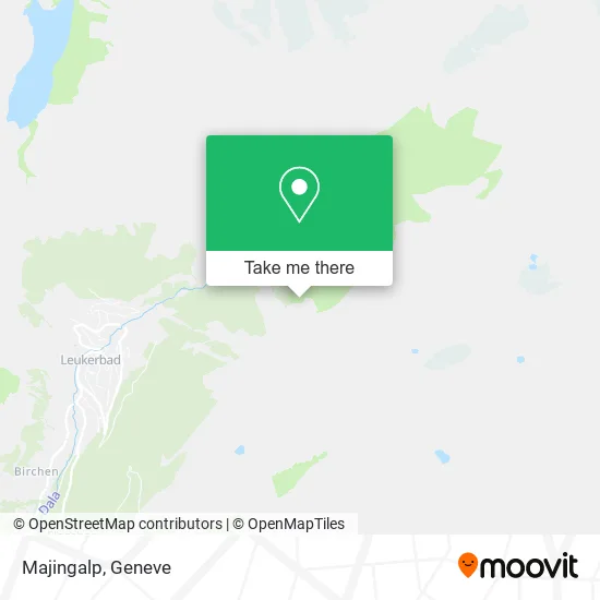Majingalp map