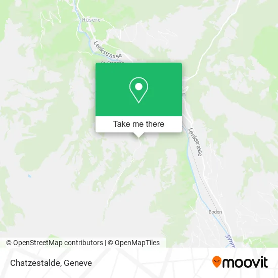 Chatzestalde map