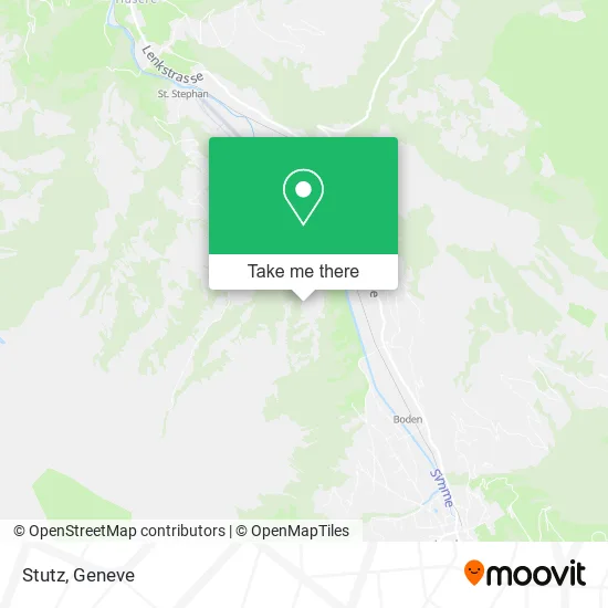 Stutz map