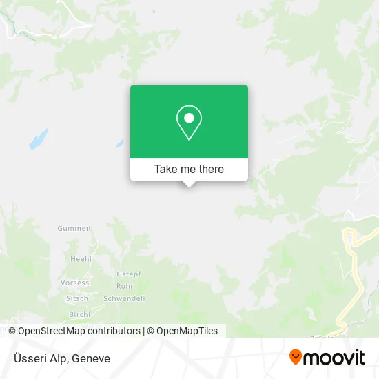 Üsseri Alp map