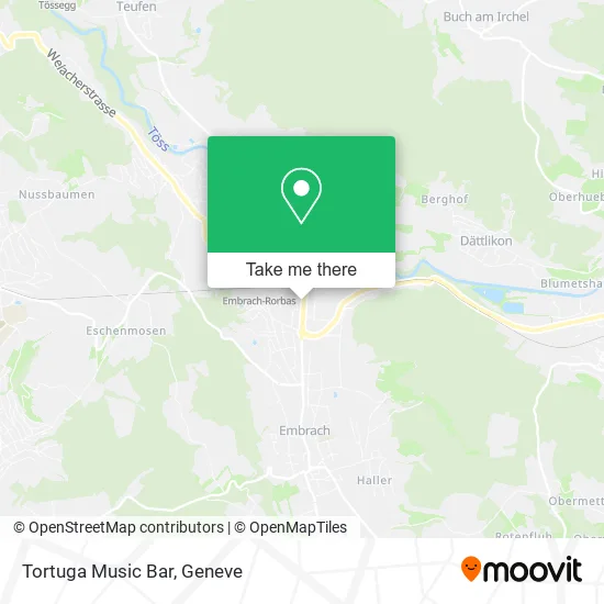 Tortuga Music Bar map