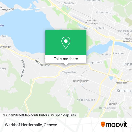 Werkhof Hertlerhalle map