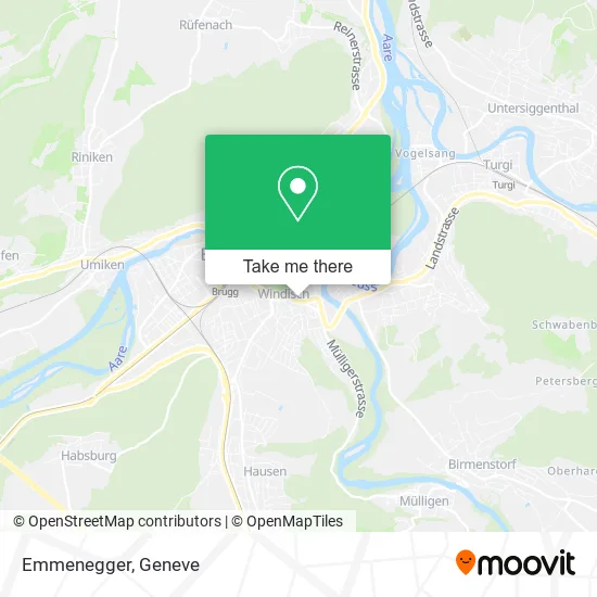Emmenegger map