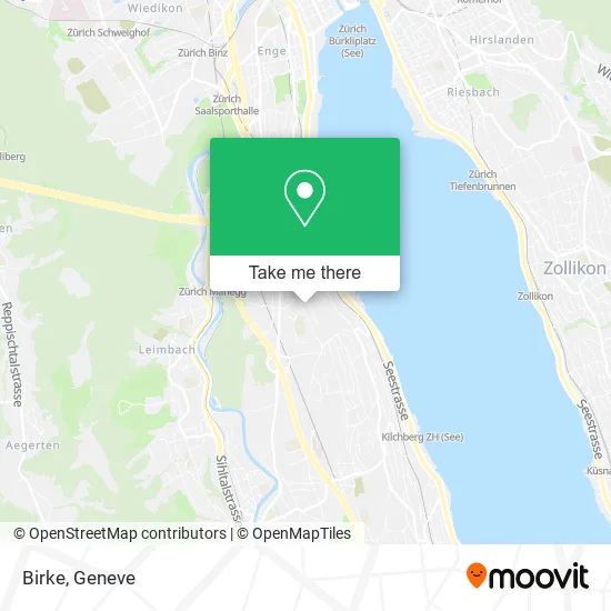 Birke map
