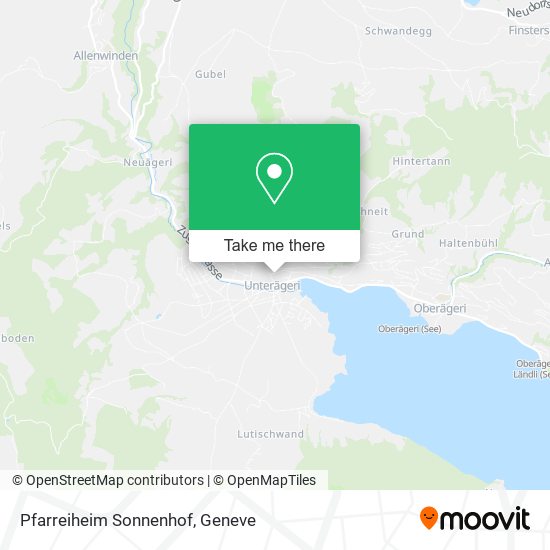Pfarreiheim Sonnenhof map